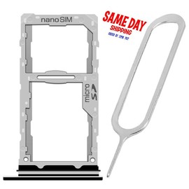 For LG Superior Quality SIM and Memory Card Tray Holder for LG G8X ThinQ LM-G850UM USA