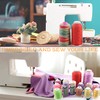 New brothread 100pcs Thread Net Spool Saver for Different Sizes