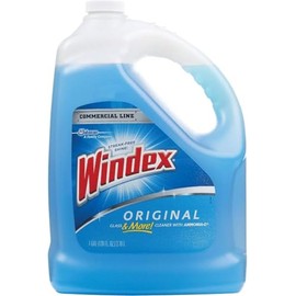 Windex 1 Gallon Refill, Glass Cleaner Refill Refill 1 Gallon Original (mkj)