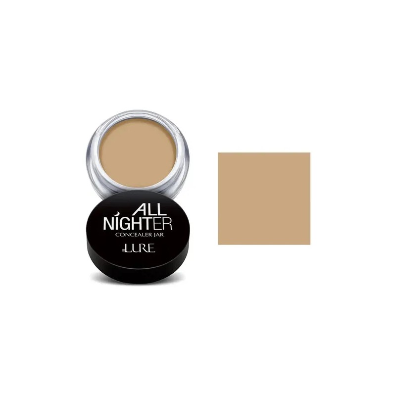 Corrector En Crema De Máxima Cobertura, Lure Tono Almond