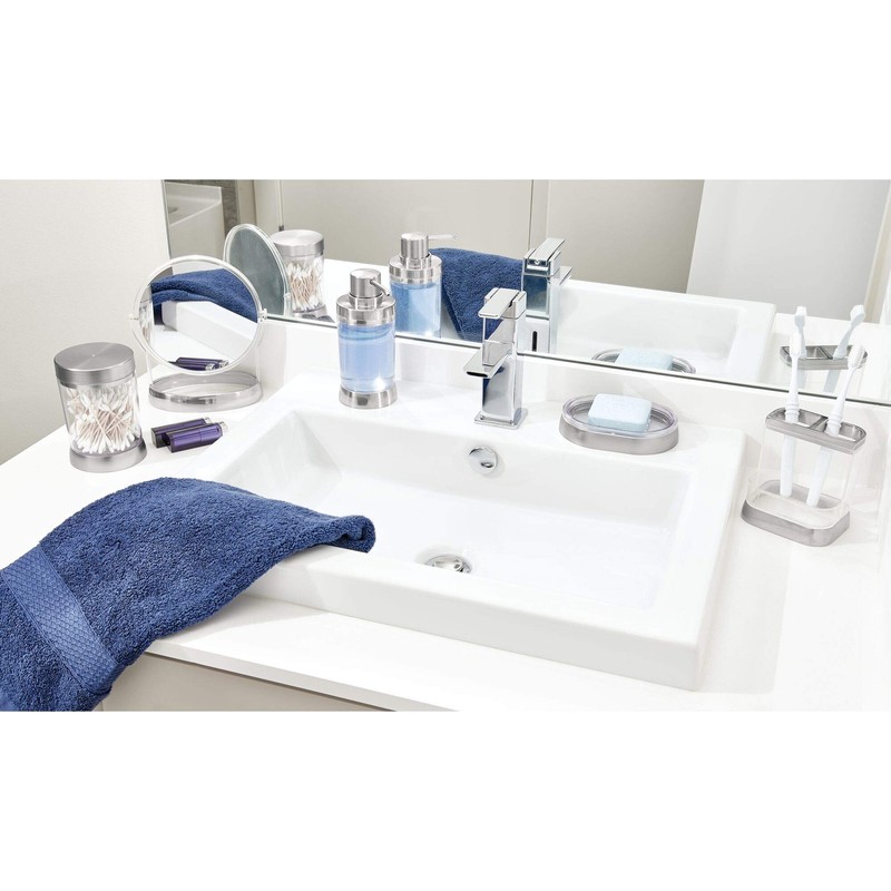 iDesign Haley Vanity Center for Bathroom Countertops, Desks, Vanities -