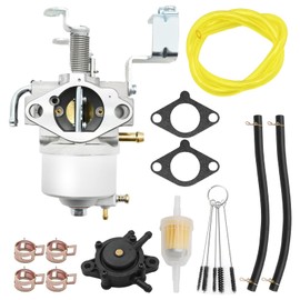 SYOWADA JR6-14101-00 Carburetor Kit, Replacement for Yamaha Golf Cart G22 G23 G24 G25 G26 G27 G28 G29 4 Cycle Engine 2003-Up, Replaces JR6-14101-01 JR6-14101-02