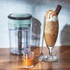 【Toffy/トフィー】 ハンディチョッパースリム 手動 カッター ブレンダー 電源不要 コンパクト みじん切り 泡立て 離乳食