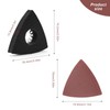Set of 4 Triangle Sanding Discs PARFCO Multitool Sanding Plate