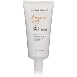 Dr Roebuck's Byron 2-in-1 Mask + Scrub, 1.69 Fl Oz