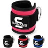 SAWANS Ankle Straps for Cable Machine Attachments Gym Ankle Cuffs