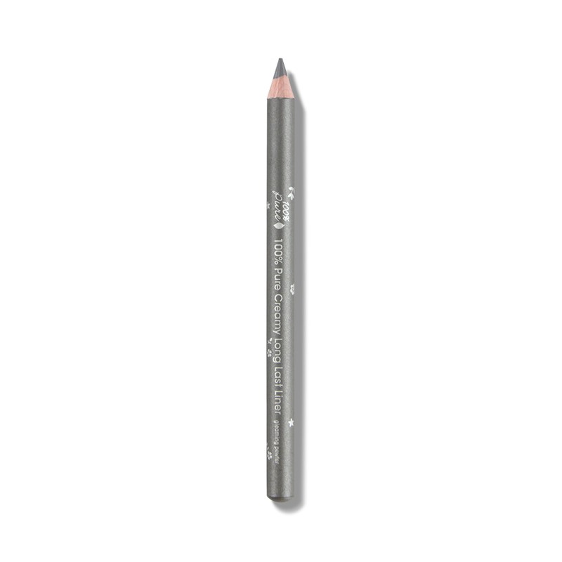 100% Pure Eyeliner Creamy Long Last Eyeliner 1.14g, 4. Glimming
