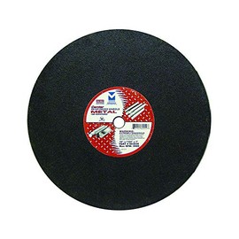 Mercer Industries 603030 Chop Saw Cut-Off Wheels for Metal, 16" x 7/64" x 1" (10 Pack)