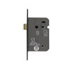 Decoranddecor Bathroom Mortice Lock - 2.5inch / 64mm - Matt