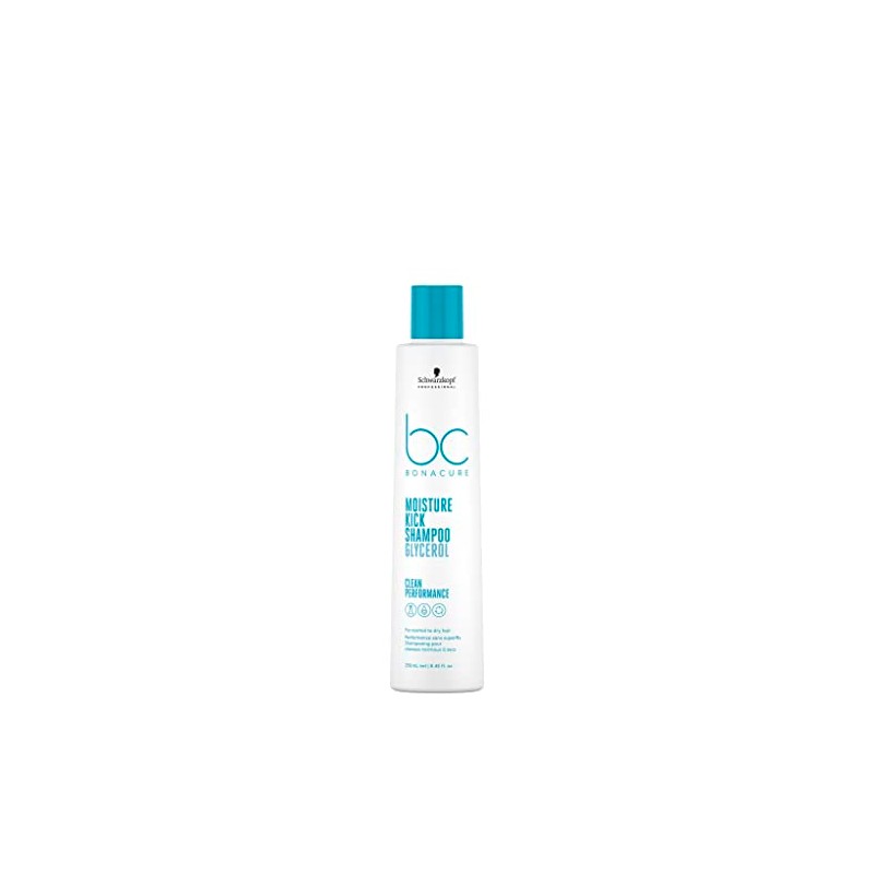 BONACURE Moisture Kick Shampoo Glicerol Vegano Sin Sal Ni Sulfatos