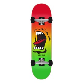 Santa Cruz Screaming Mouth Full 8.00in x 31.25in Skateboard Complete