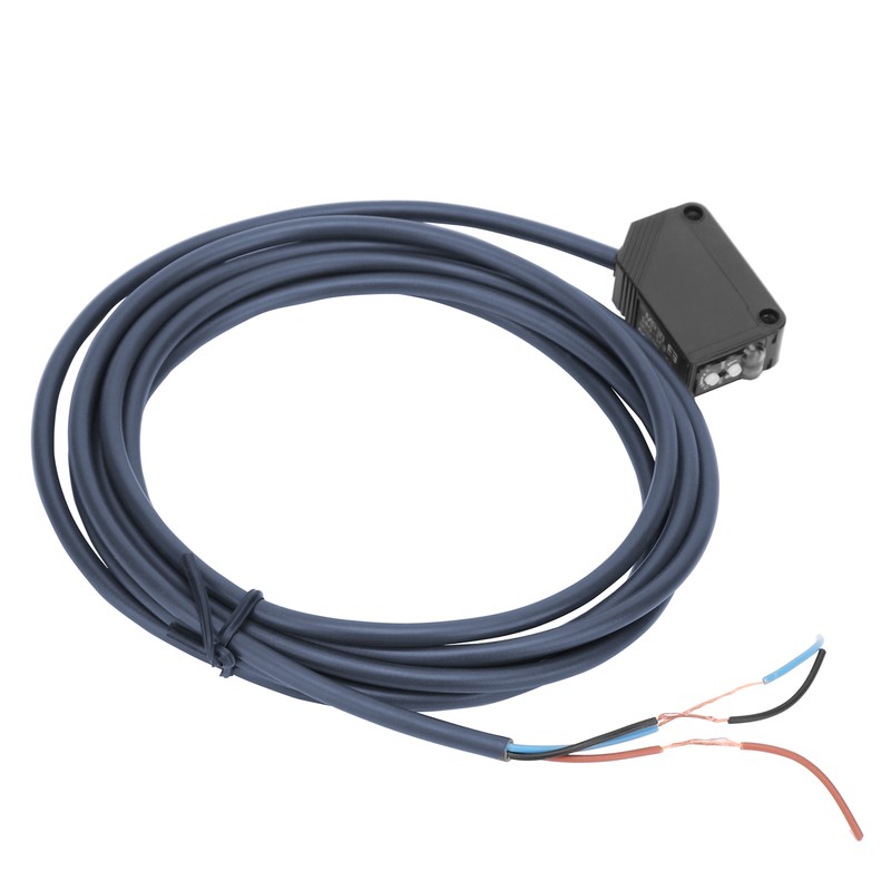 BERM Infrared Photoelectric Switch Square ThroughBeam Sensors with Cable DC