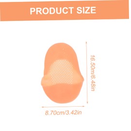 Baluue 2-pairs Stretchy Sebs Socks Moisturizing Foot Socks for Cracking Protection Ankle Support