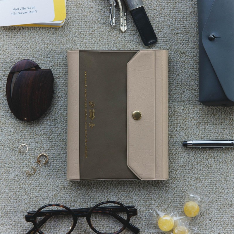 Hobo Nikki Original (A6) Notebook Cover Aileron/Gray