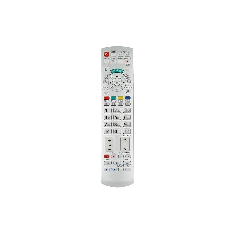 Replacement Remote Control For PANASONIC N2QAYB000593 Television – D1170/Brand New