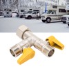 RV 3 Way By Pass Valve 1/2in NPT RV Water