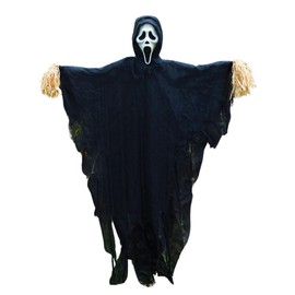 GHOST FACE PROP 5FT SCARECROW