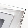 Valenti&Co Silver Photo Frame 5x7 Ideal Silver Wedding Gift -