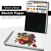 9" x 12" Sketch Book, Top Spiral Sketchbook, 100 Sheets