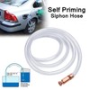 Portable Transfer Pump Battery Operated Electric Siphon Pump, 2.4 GPM