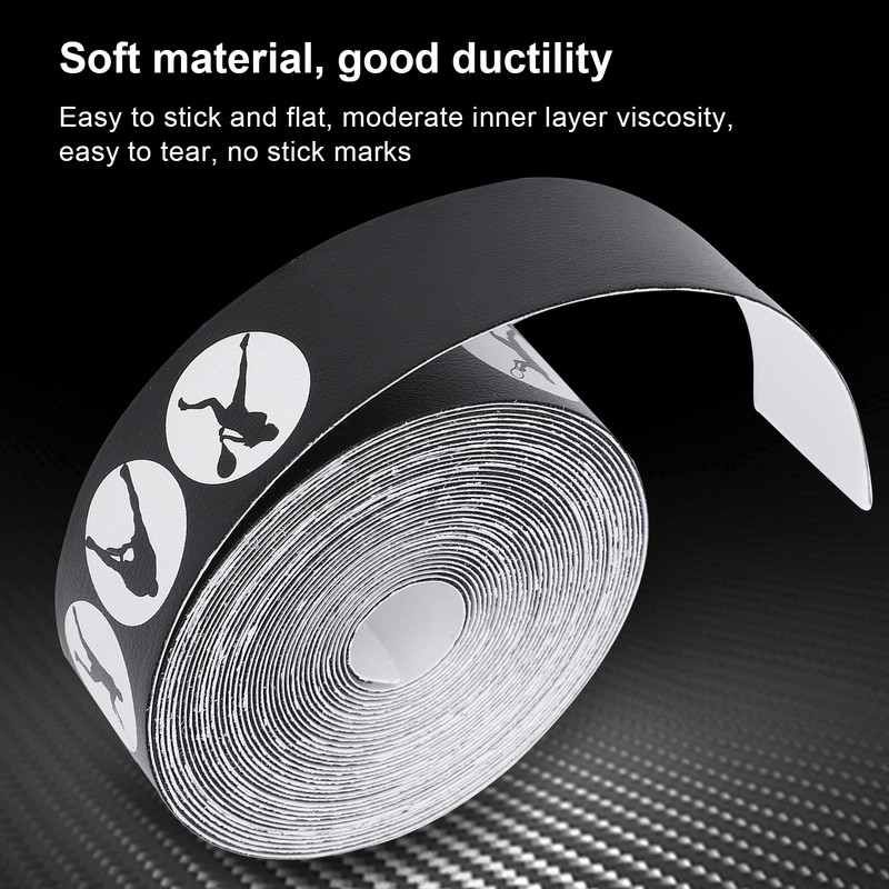 Tennis Racket Head AntiScratch Tape Racket Head Frame Guard PU