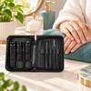 9-Piece Nail Clipper Set – Stainless Steel Manicure & Pedicure