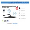 Cabezal de Ducha Extra Gande 16 Pulgadas (40 cm x