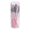 SUMTree 5 levels Adjustable Travel Plastic Makeup Brush Holder, Retractable