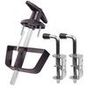 GEDSIOLD Double Door Shed Hardware.Including Latch and T-Handle Lock, Easy-Maintenance,