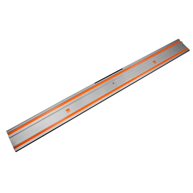WEN CT9110 110-Inch Track Saw Track Guide Rail and Adapters