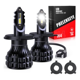 Auto Kit De Faros Led H4 9005 H11 H7 Focos 110w Phelenseye