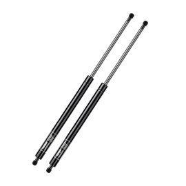 Vepagoo C1612666 26in 100lb/445N Gas Strut Shock Lift Support for Tonneau Cover Snugtop Snuglid Leer Truck Bed Cover, 2 Spring Per Pack