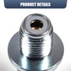 MOXRUQ 045-0357 PCV Valve with Gasket | 17130-PND-A01 OEM Replacement
