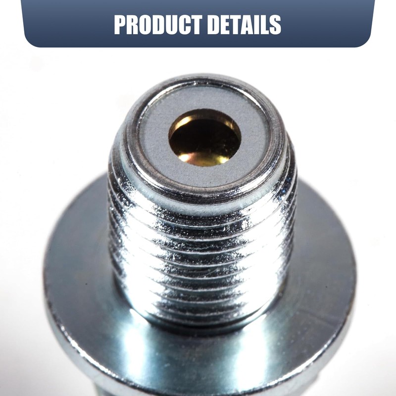 MOXRUQ 045-0357 PCV Valve with Gasket | 17130-PND-A01 OEM Replacement