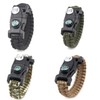 paracord bracelet led survival soldier survival bracelet survival bracelet Random
