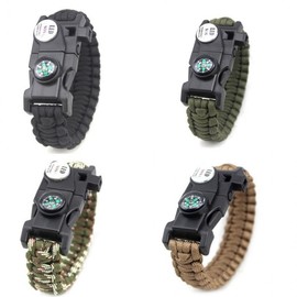 paracord bracelet led survival soldier survival bracelet survival bracelet Random