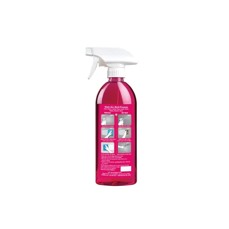 Aero Cosmetics Multi-Surface, Multi-Purpose Cleaner Degreaser. Kitchen, Bath, Floors, Furniture,