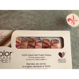 Color Street Nail polish strips Color Painted Dawn Star Struck Collection