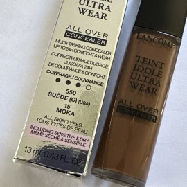 Lancome Teint Idole Ultra Wear All Over Concealer ~ 550 Suede (W) 15 Moka 13 ml
