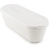 Tovolo Glide-A-Scoop Ice Cream Tub, White, 1.4 Litre Capacity