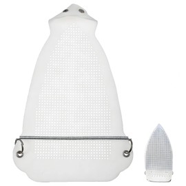 JIUCHAOTONG Cover Iron Shoe, Iron Plate Cover Protector, Non-Stick Ironxs Covers, for Ironing, Fits Most Electric Irons- Easy Installation Sole Plate Accessory