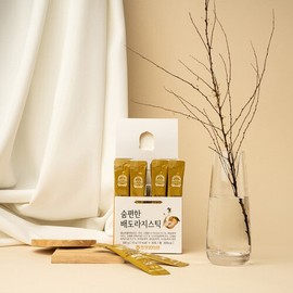 Hwangpungjeong 숨편한 홍삼 배도라지스틱 30포 한달분 배도라지 Soompyunhan Red Ginseng Bellflower Stick 30 Packs One Month Supply Bellflower