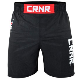Combat Trainers – Adult Shorts | Black (Large)