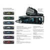 Uniden Bearcat 880FM CB Radio, 40 Channels with Dual-Mode AM/FM,