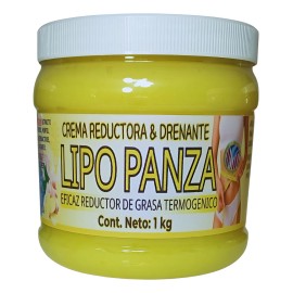 Crema Reductora Temogénico Lipo Panza Jengibre Relingo Mentol