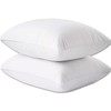 Medium Firm Bed Pillows Queen Size Set of 2 Side
