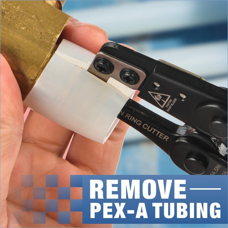 iCrimp PEX Expansion Rings Removal Tool for 1/2,5/8,3/4 &1 in.