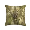 Make A Wish Wildflower Seed Head Art Throw Pillow
