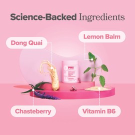 O Positiv O Positiv FLO PMS Vitamins for Women, 30 Servings (Pack of 3) - Proactive PMS Relief - Targets Hormonal Breakouts, Bloating, Cramps, & Mood Swings with Chasteberry, Vitamin B6, & Lemon Balm