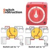 Cunyuer 300A Battery Disconnect Switch, 3 Position Dual Battery Switch,